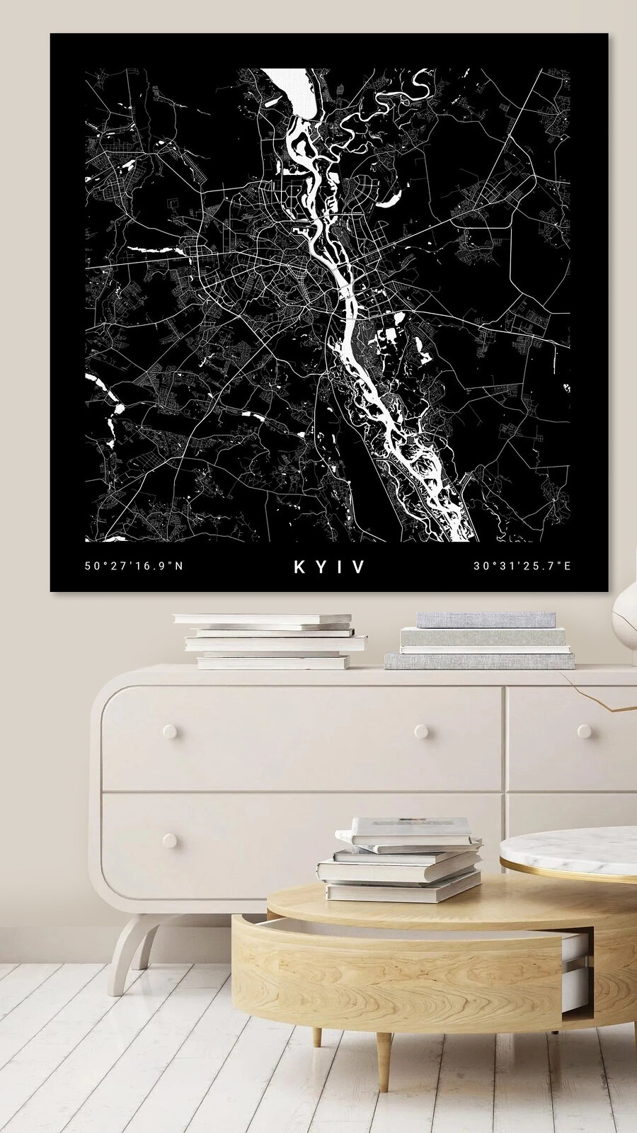 Stadtplan von Kyjiw — Interieur 3