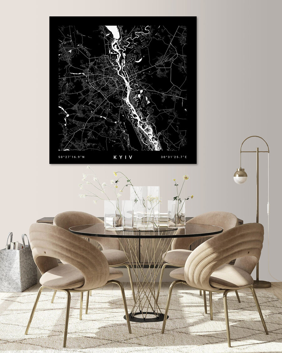 Stadtplan von Kyjiw — Interieur 4