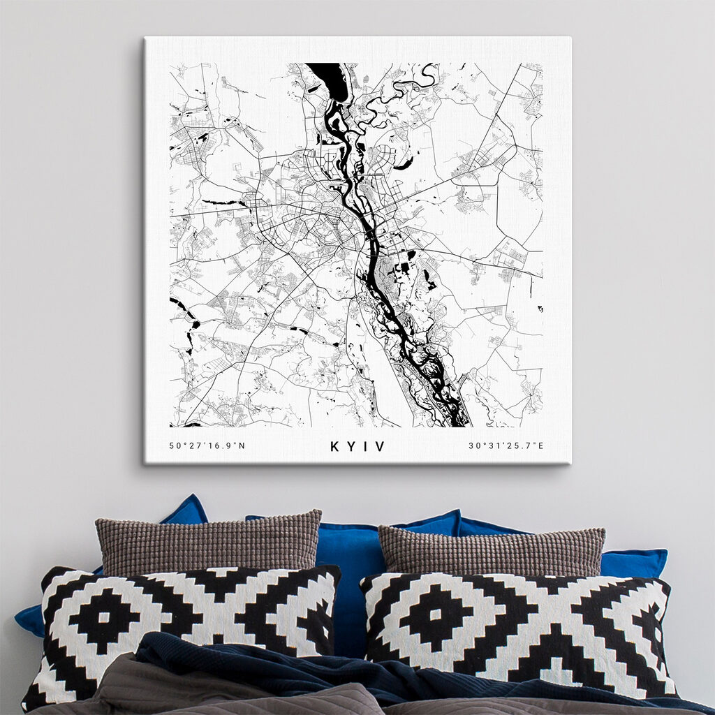 Stadtplan von Kyjiw — Interieur 4