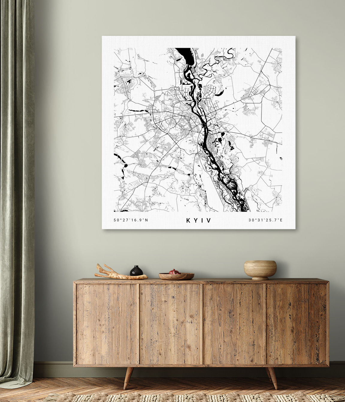 Stadtplan von Kyjiw — Interieur 2
