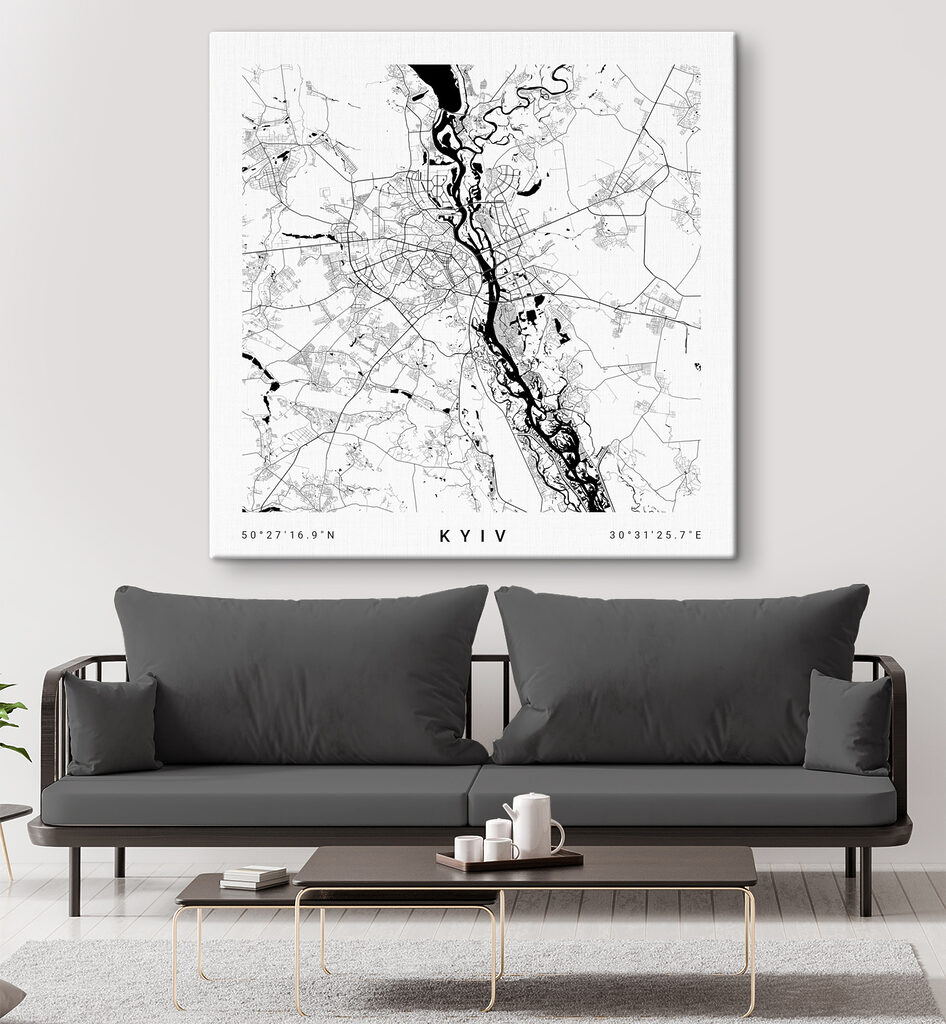 Stadtplan von Kyjiw — Interieur 5