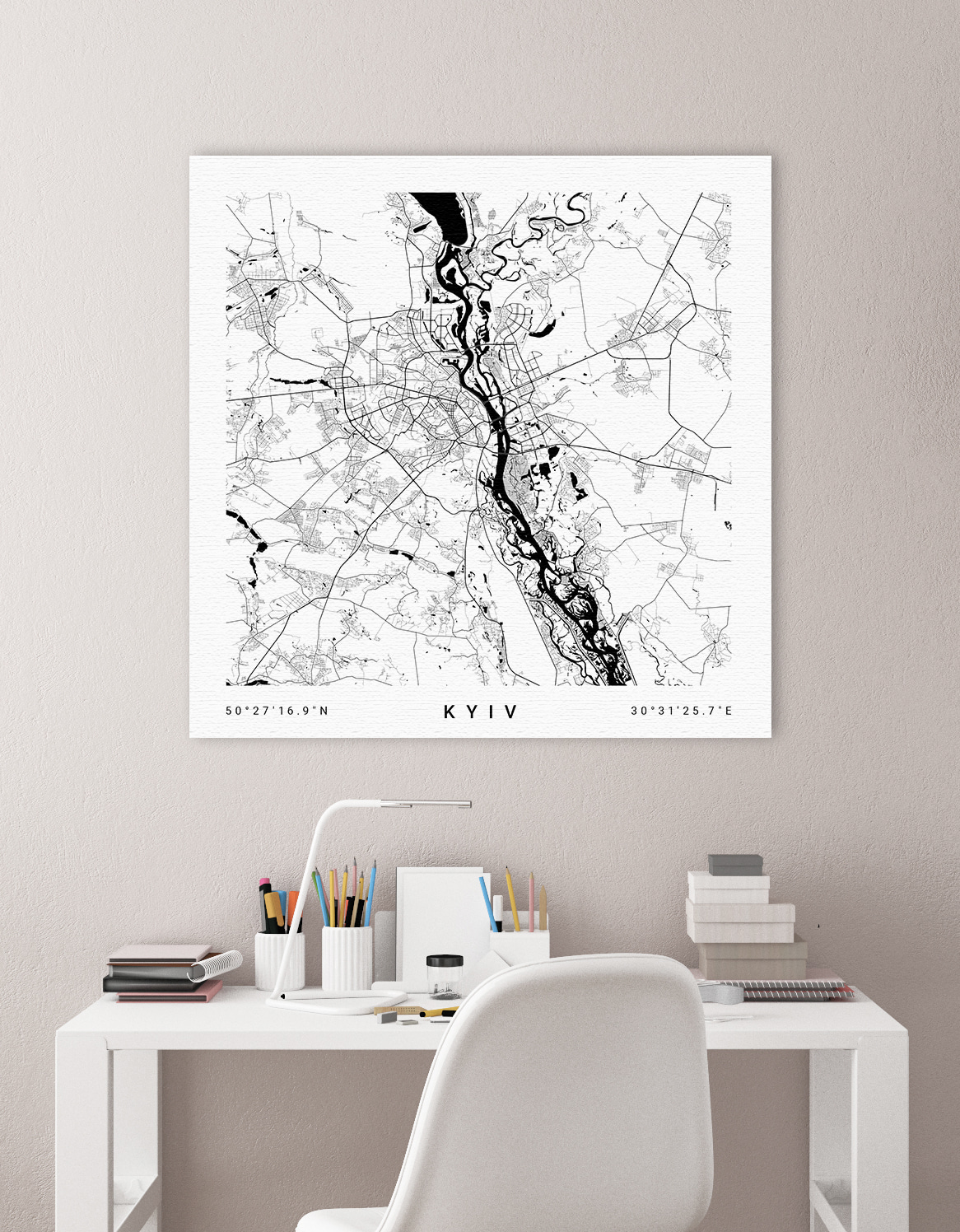 Stadtplan von Kyjiw — Interieur 3
