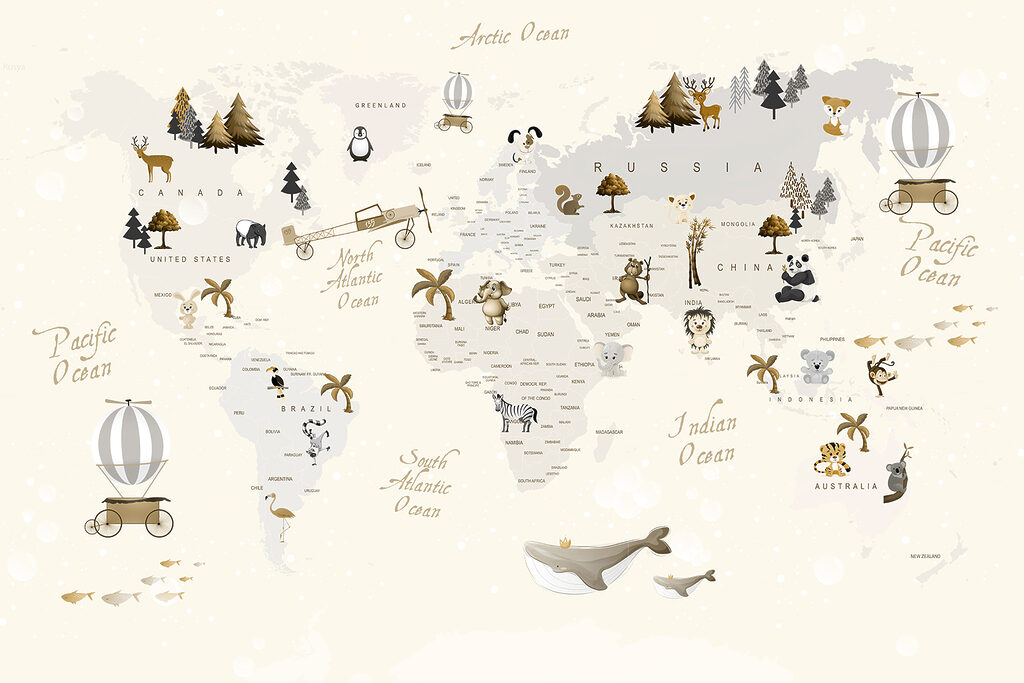 Die Welt als Abenteuer — ganzes Design