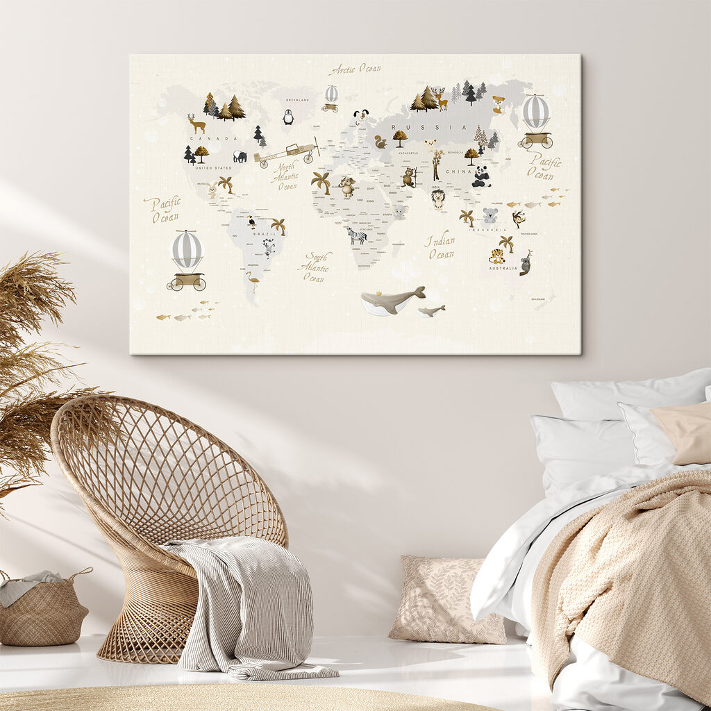 Die Welt als Abenteuer — Interieur 7