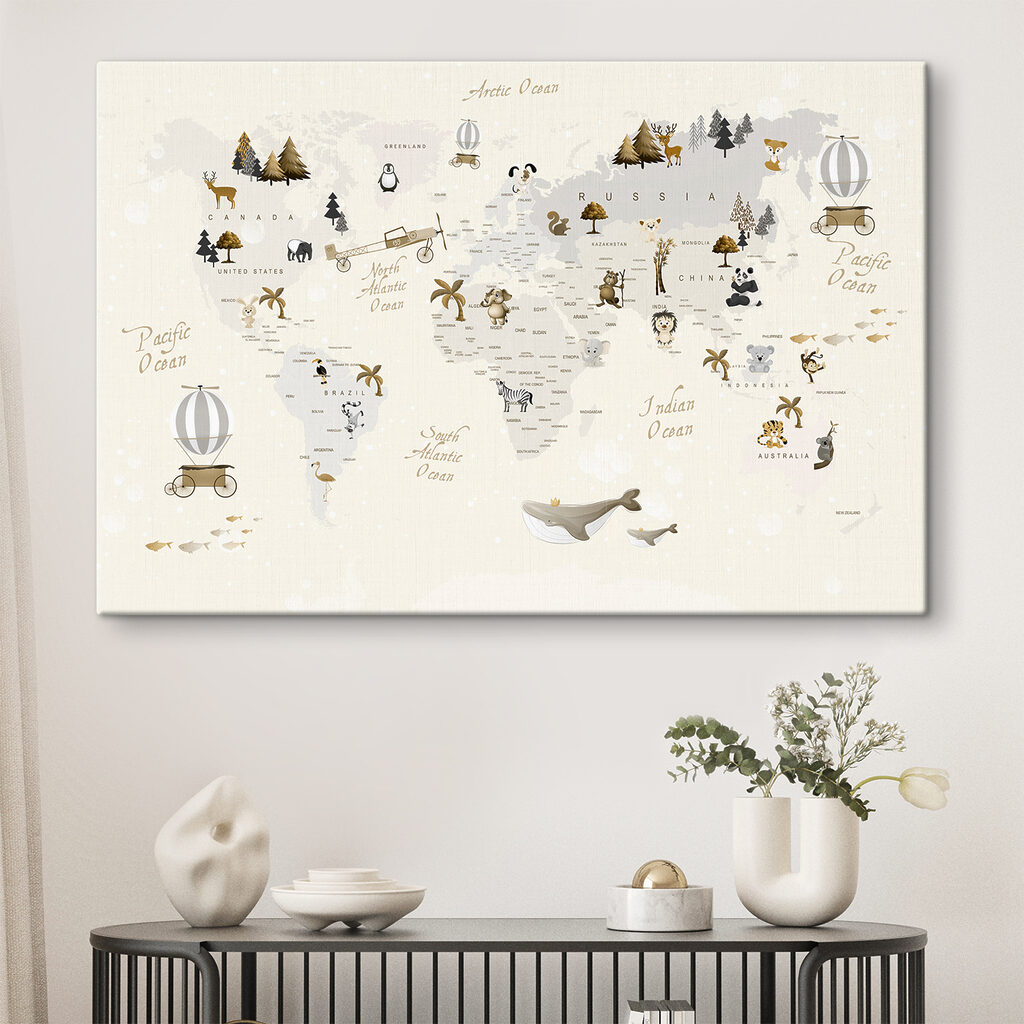 Die Welt als Abenteuer — Interieur 8