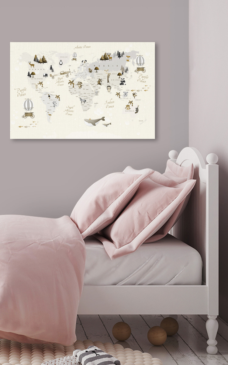 Die Welt als Abenteuer — Interieur 2