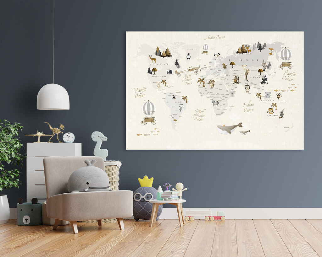 Die Welt als Abenteuer — Interieur 3