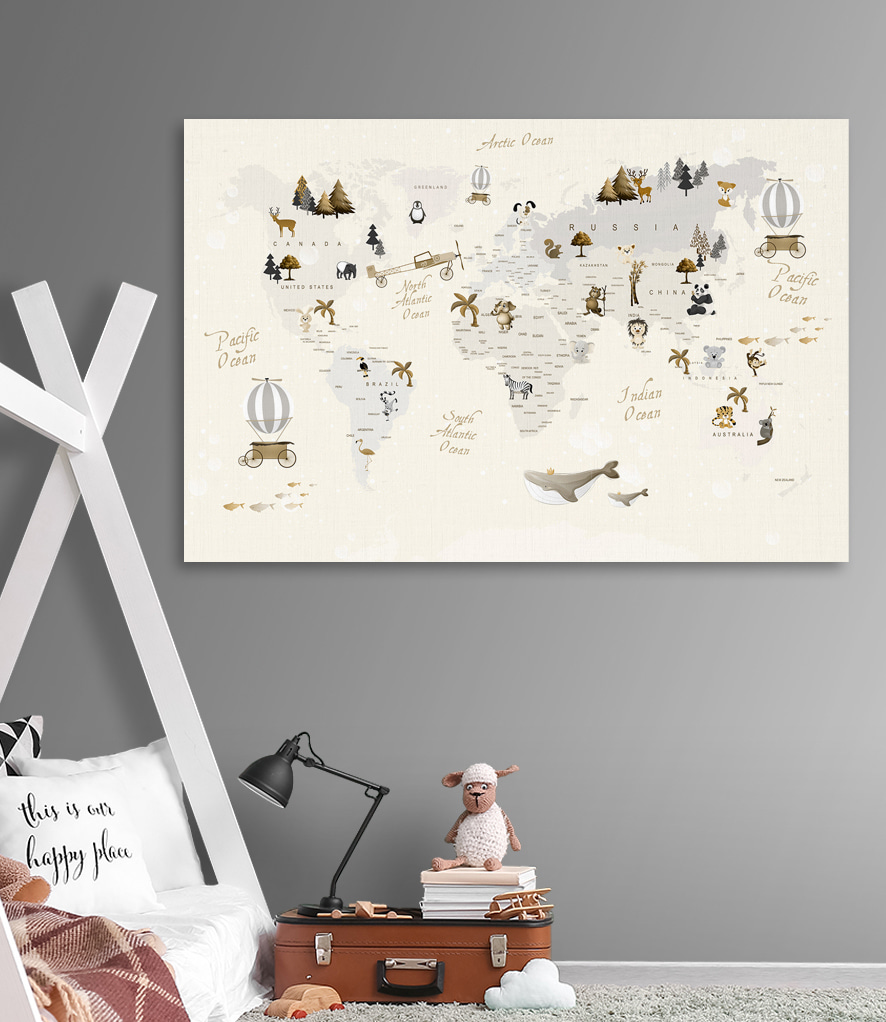 Die Welt als Abenteuer — Interieur 1