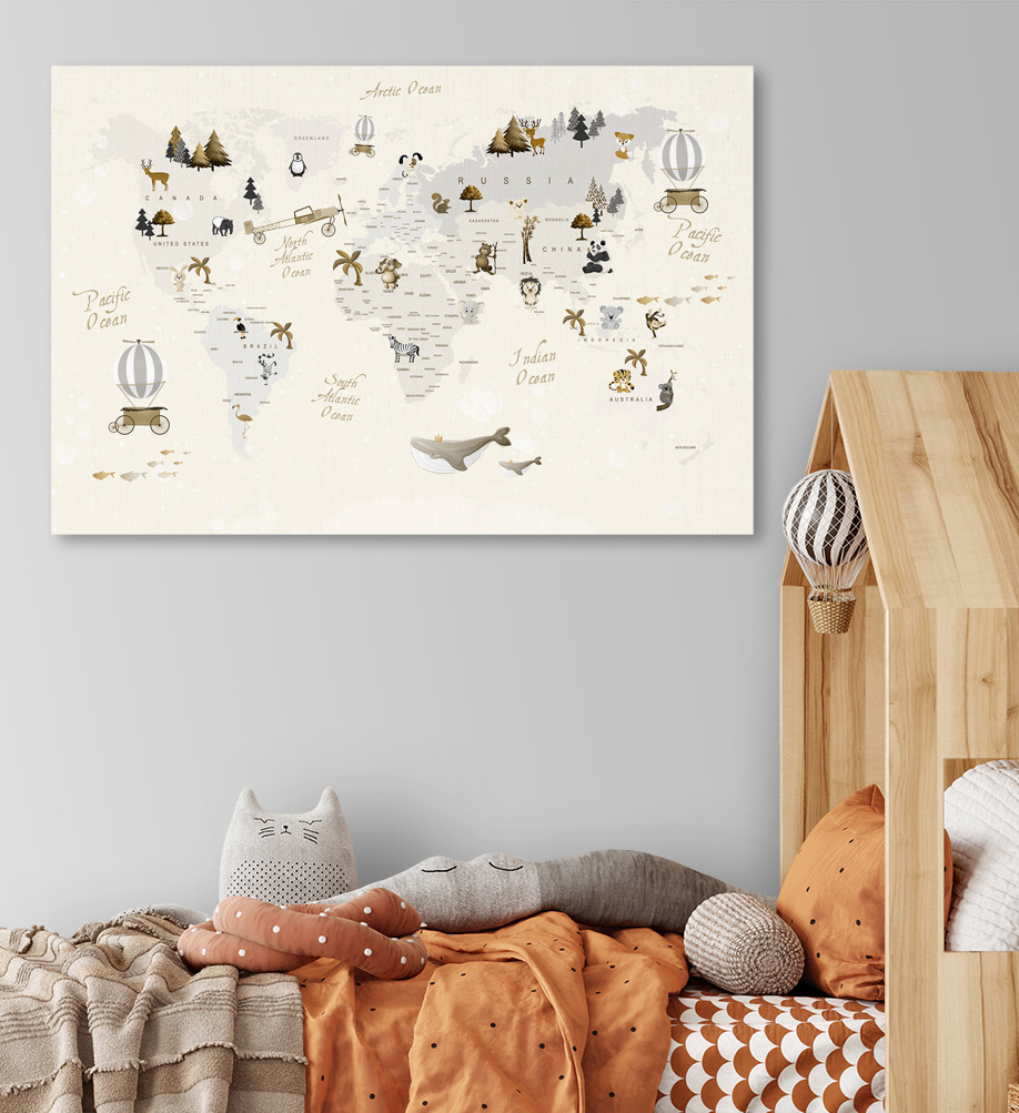 Die Welt als Abenteuer — Interieur 4