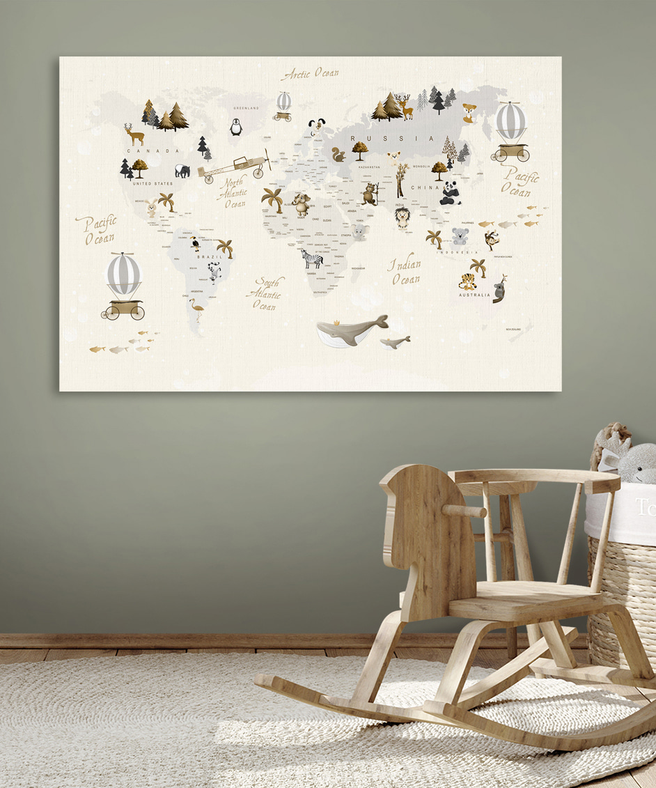Die Welt als Abenteuer — Interieur 5