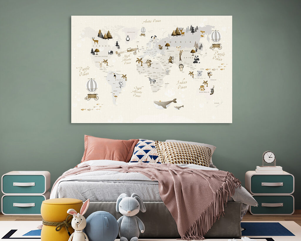 Die Welt als Abenteuer — Interieur 6