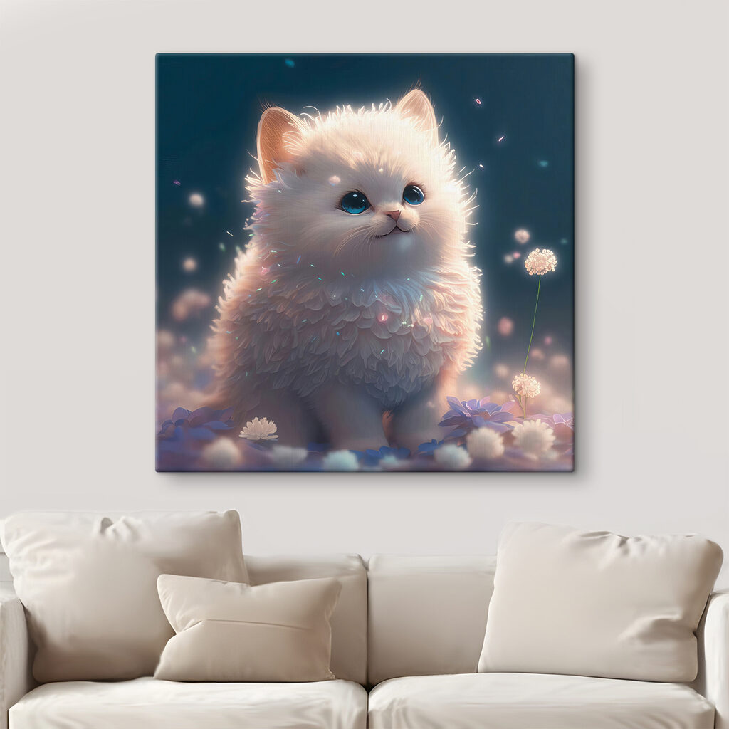 Kätzchen zwischen Funken — Interieur 4