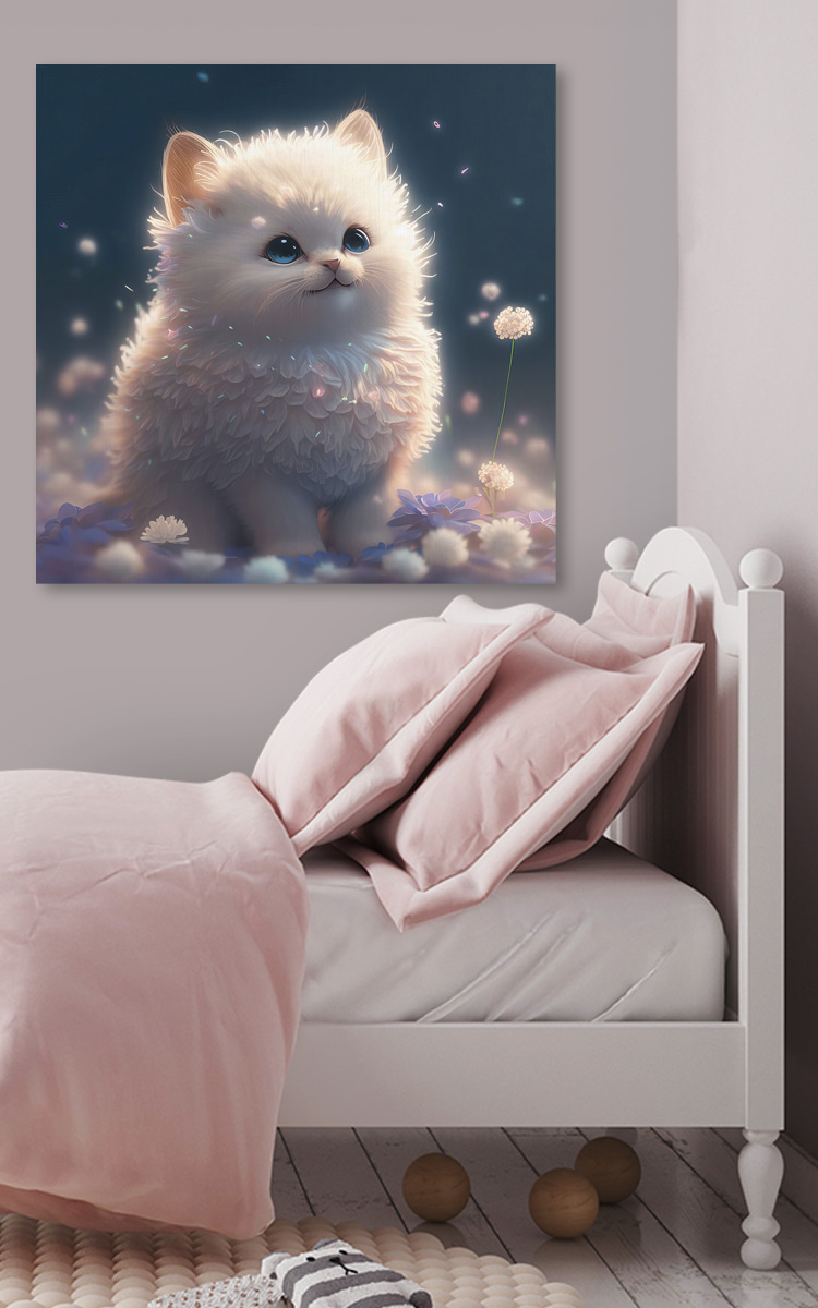 Kätzchen zwischen Funken — Interieur 2