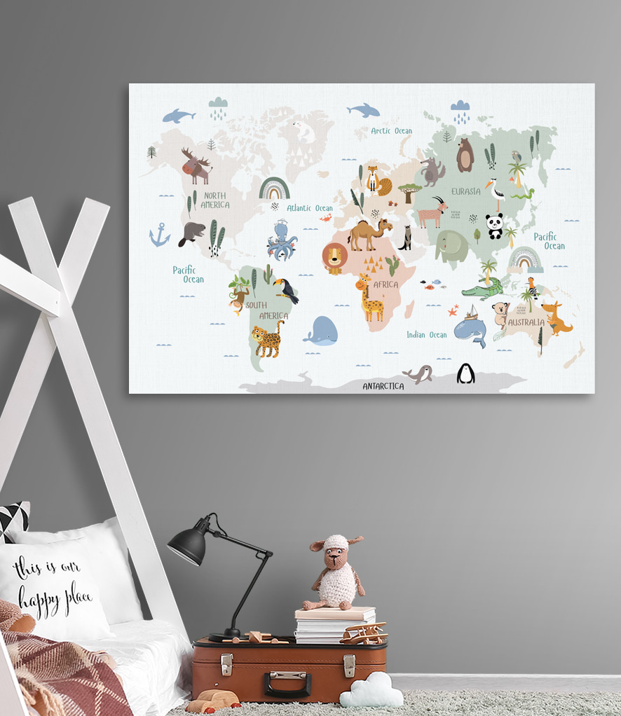 Eine Welt voller Tierfreunde — Interieur 2