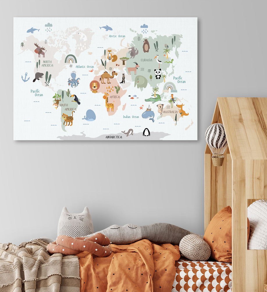 Eine Welt voller Tierfreunde — Interieur 3