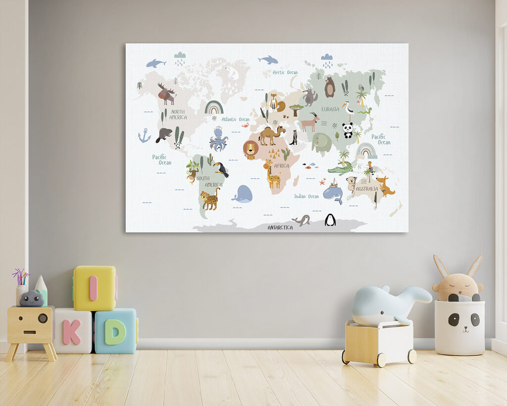 Eine Welt voller Tierfreunde — Interieur 4