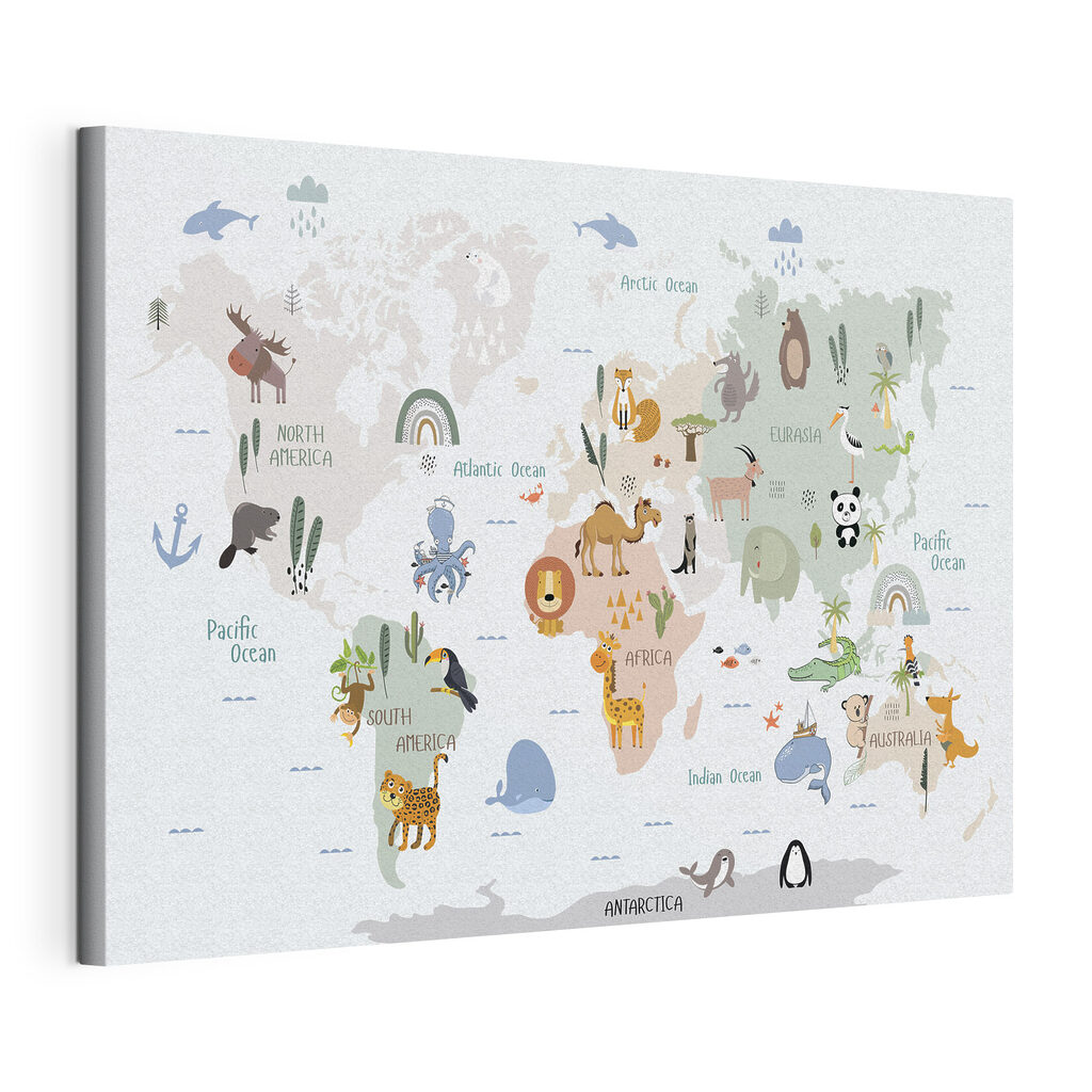 Eine Welt voller Tierfreunde — Produktansicht