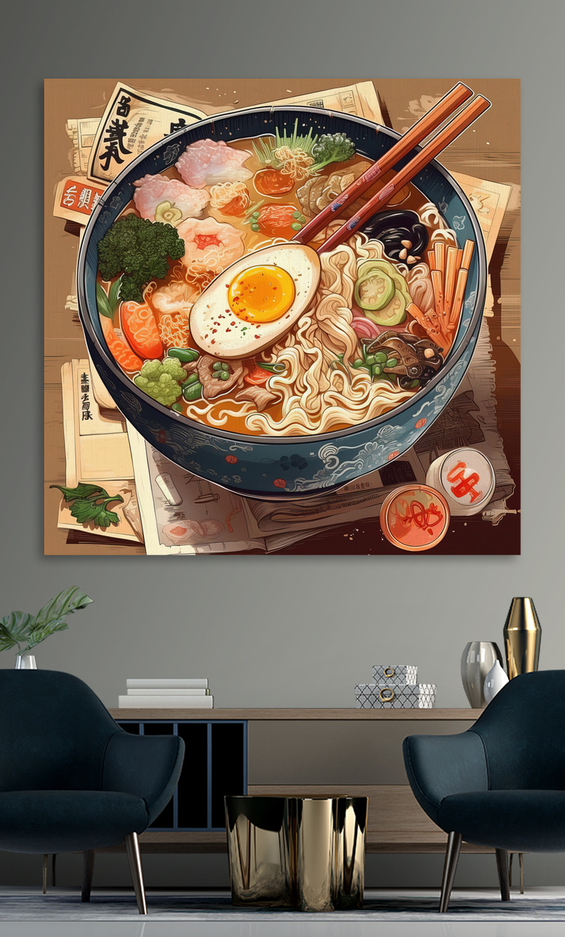 Eine Schüssel Ramen — Interieur 2
