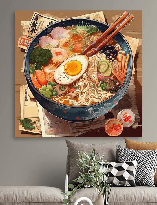 Eine Schüssel Ramen — Interieur 3
