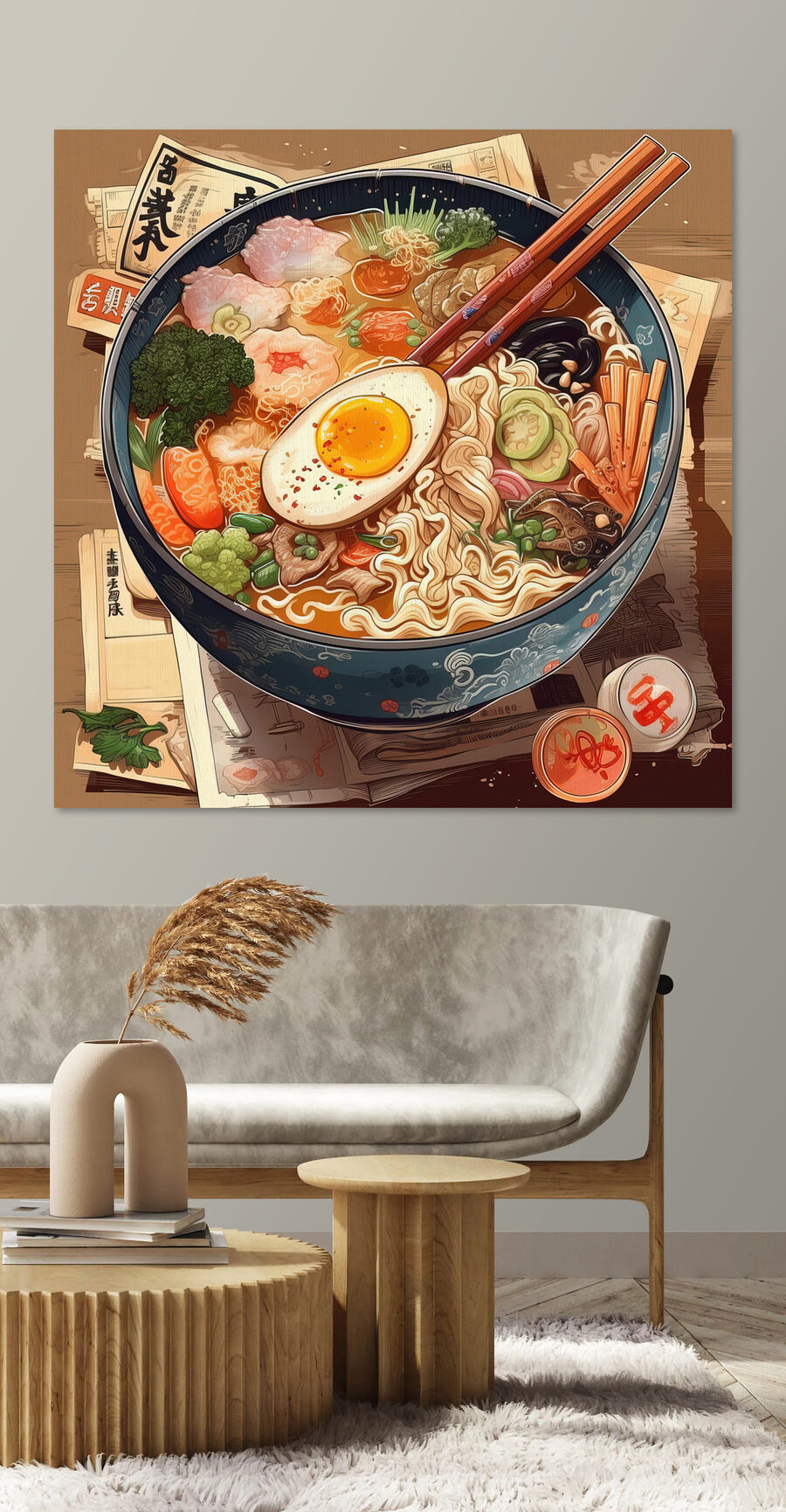 Eine Schüssel Ramen — Interieur 1