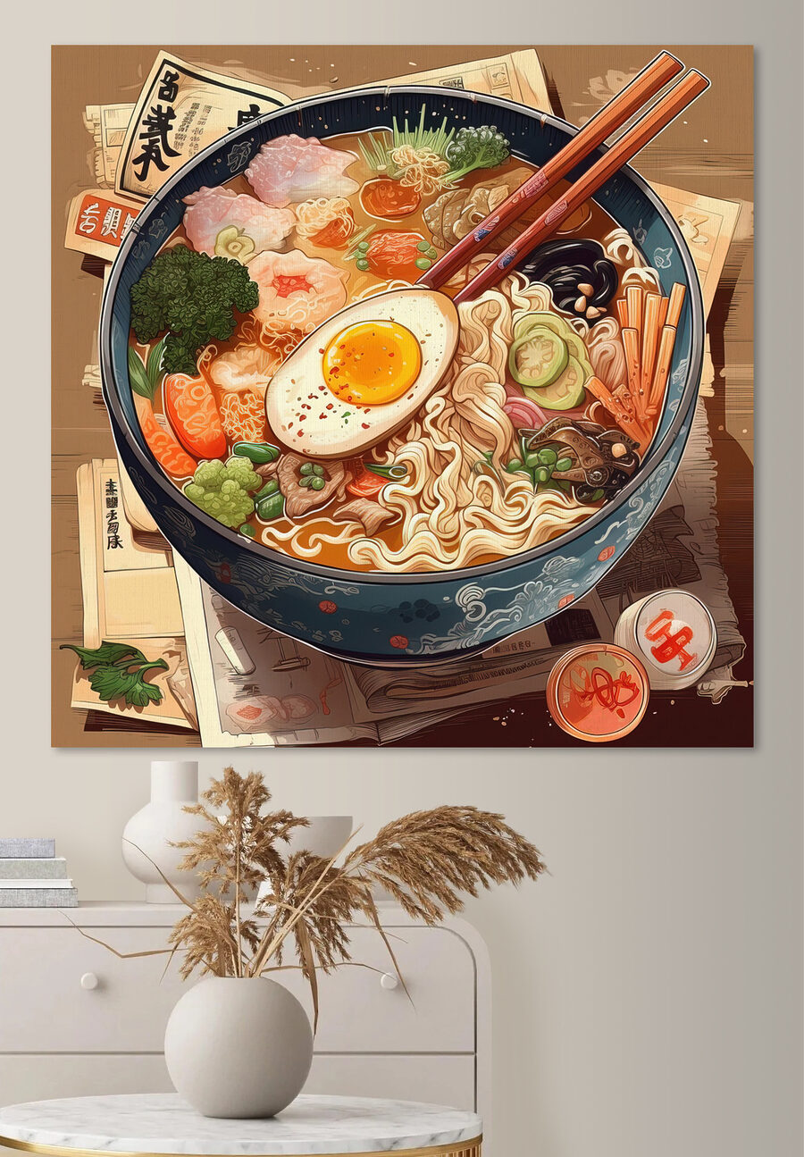Eine Schüssel Ramen — Interieur 4