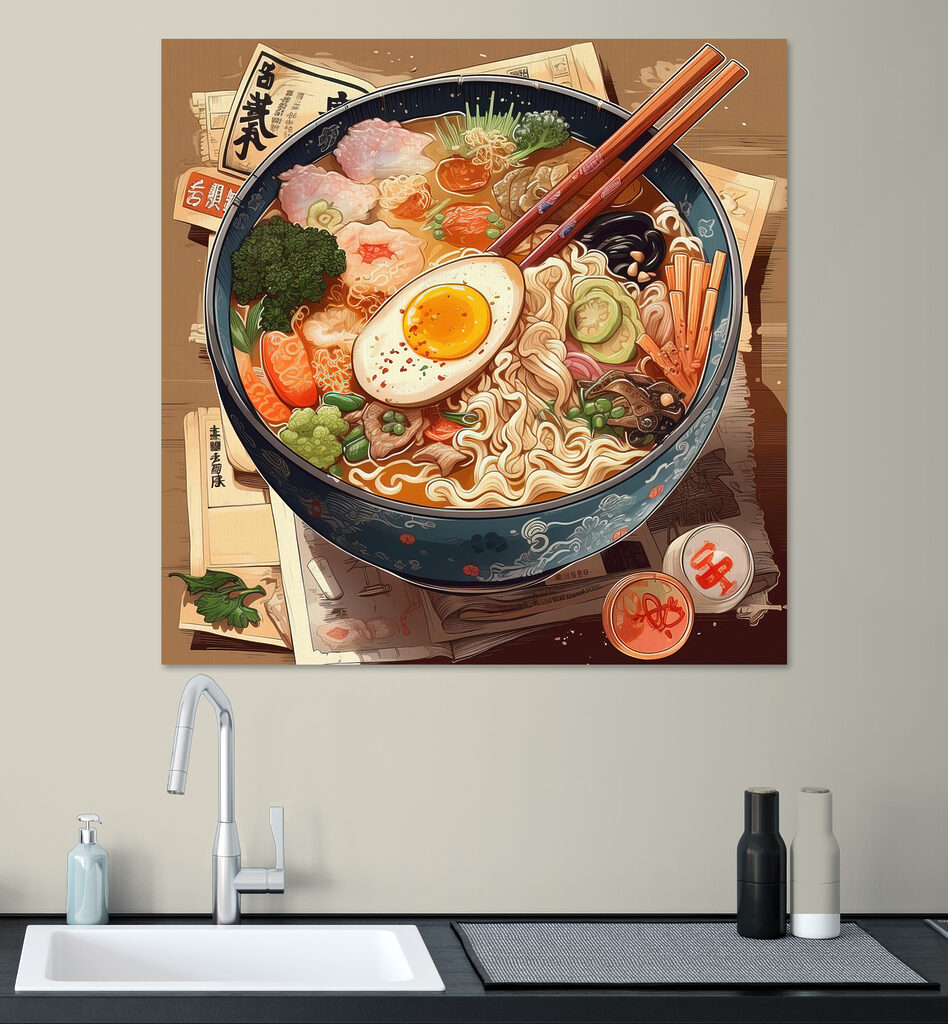Eine Schüssel Ramen — Interieur 5