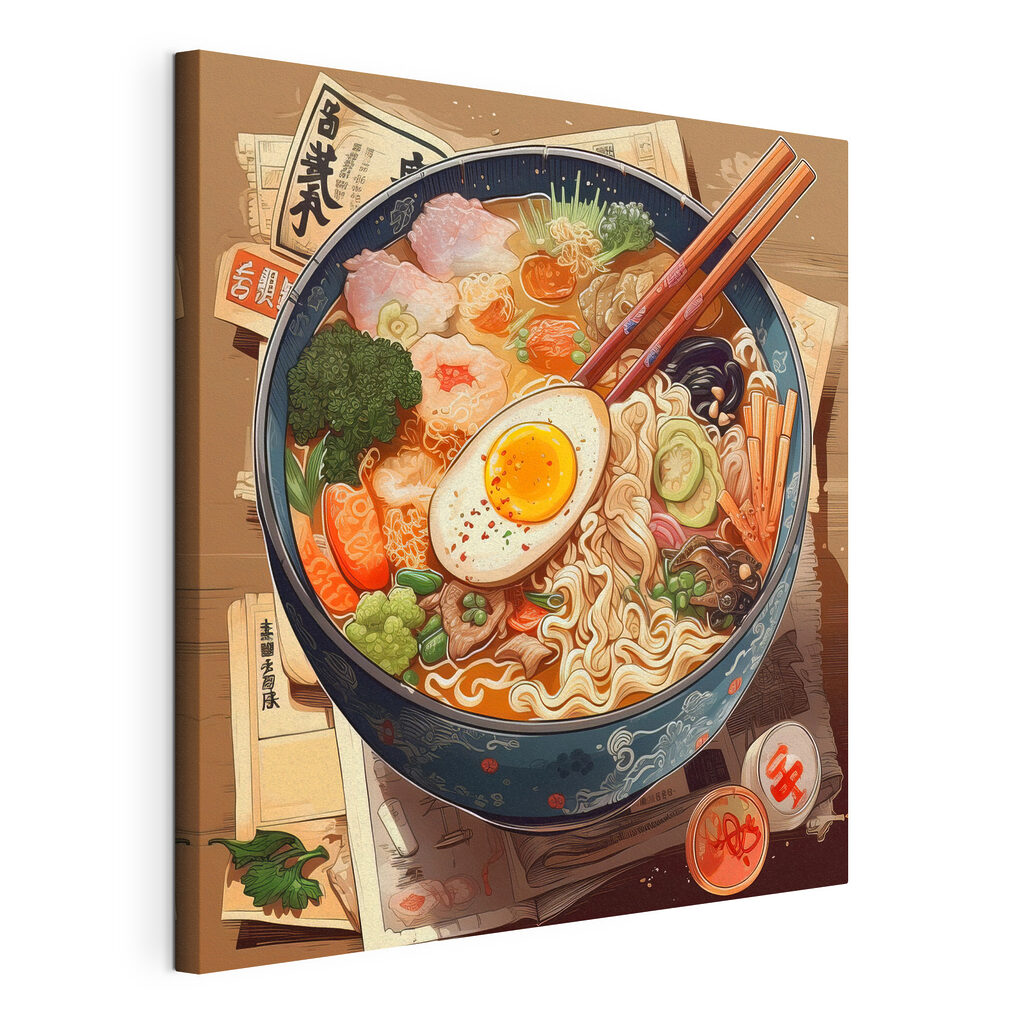 Eine Schüssel Ramen — Produktansicht