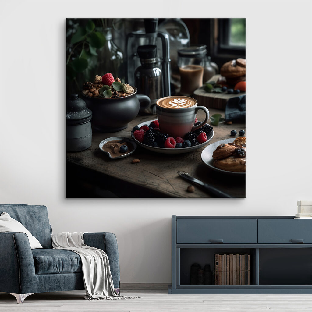 Kaffee und Leckereien — Interieur 2
