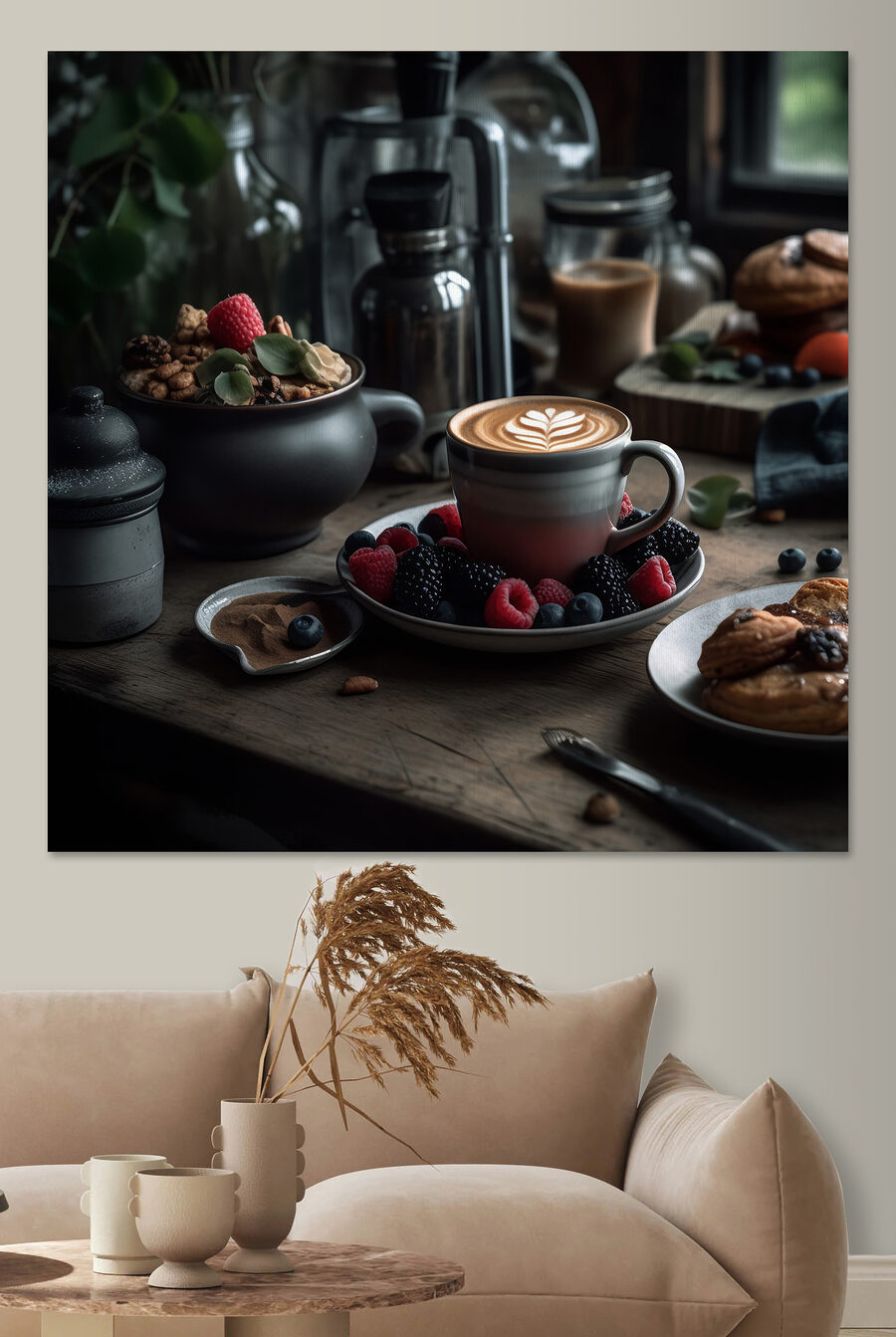 Kaffee und Leckereien — Interieur 3