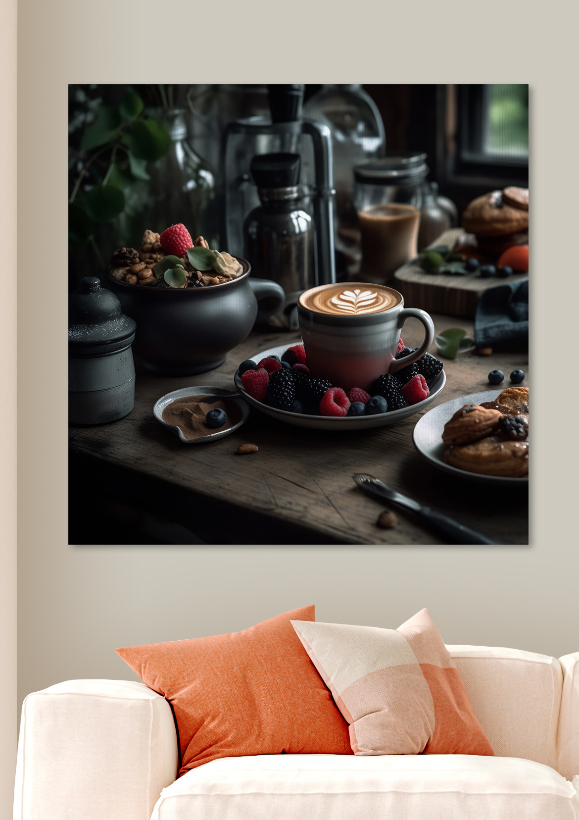 Kaffee und Leckereien — Interieur 5