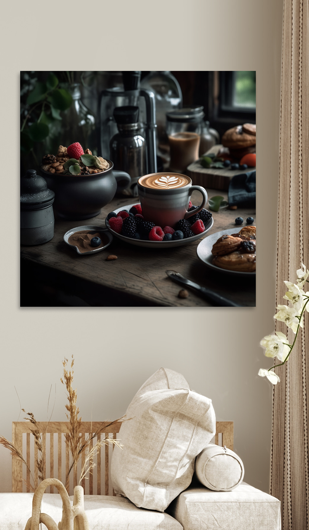 Kaffee und Leckereien — Interieur 1