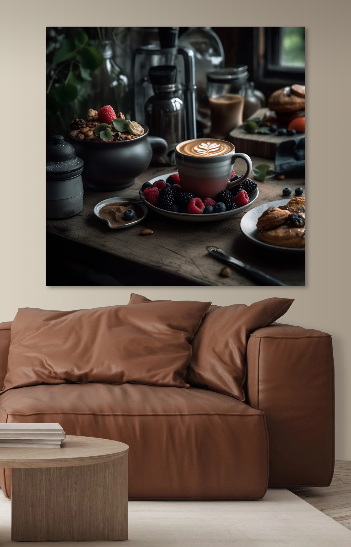 Kaffee und Leckereien — Interieur 6