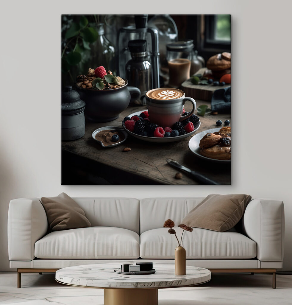 Kaffee und Leckereien — Interieur 4