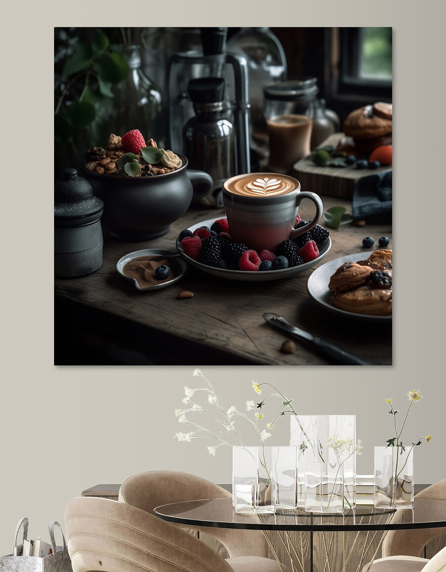 Kaffee und Leckereien — Interieur 7