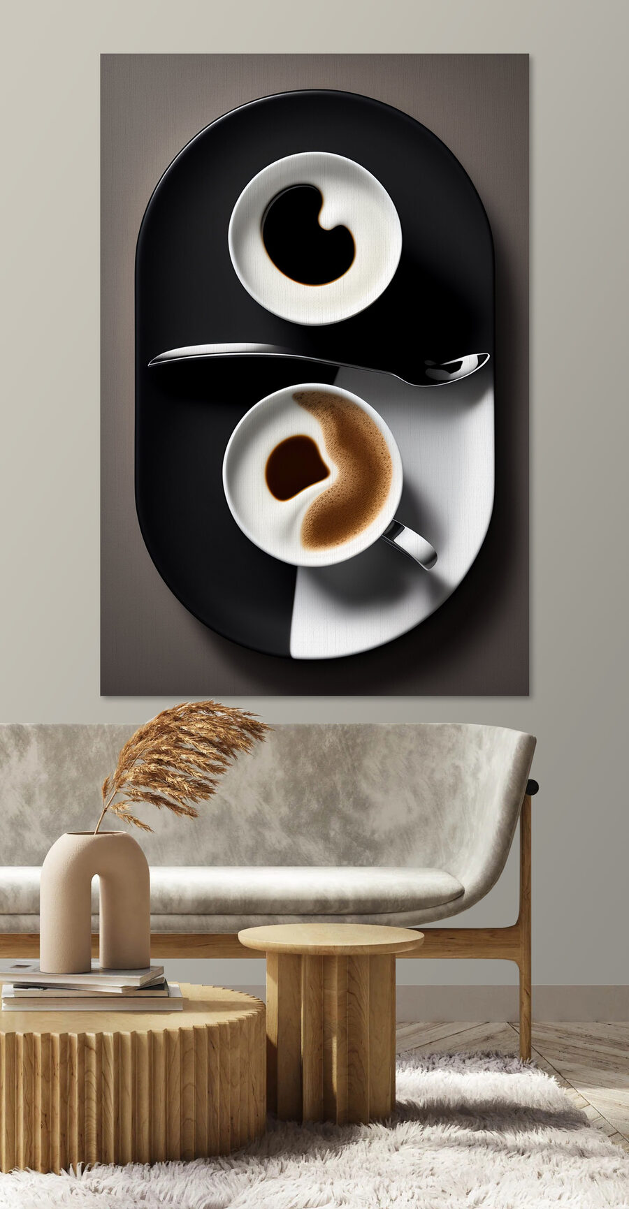 Zwei Tassen im Gleichgewicht — Interieur 4