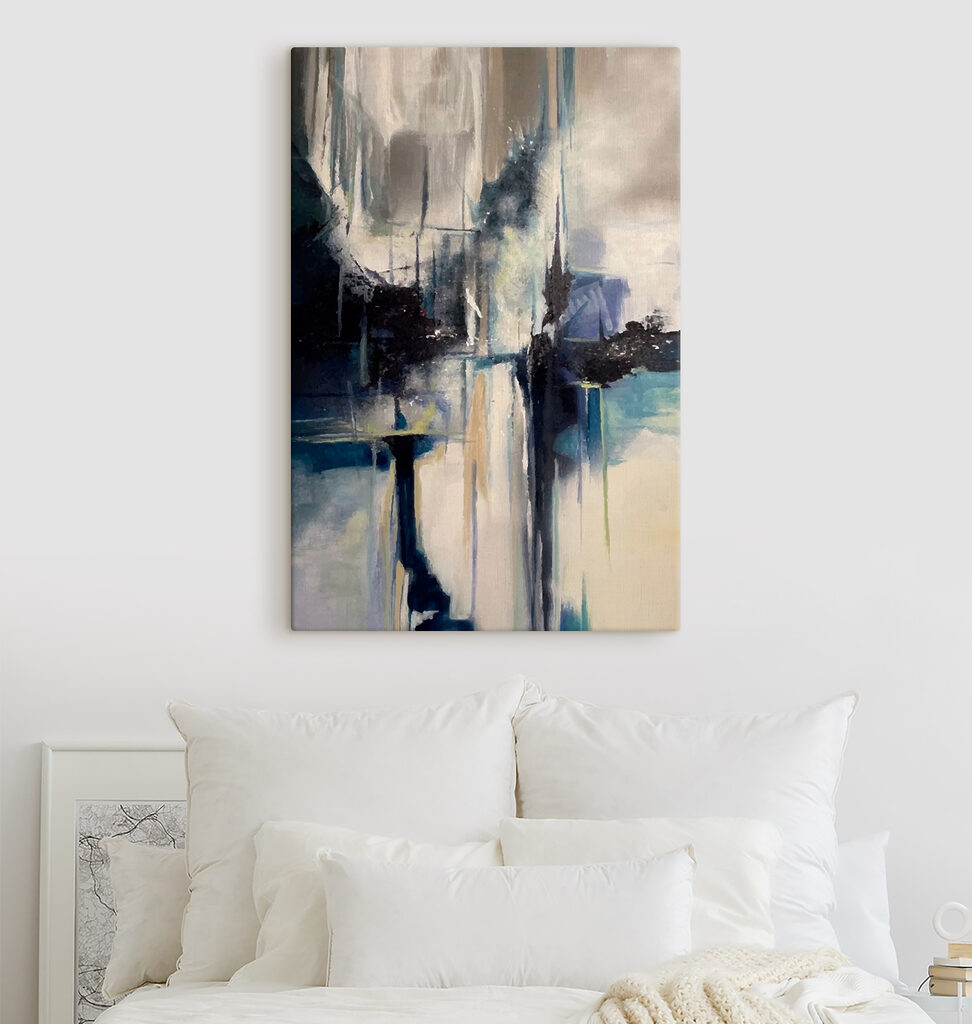 Dunkle Spiegelungen in Farbe — Interieur 9