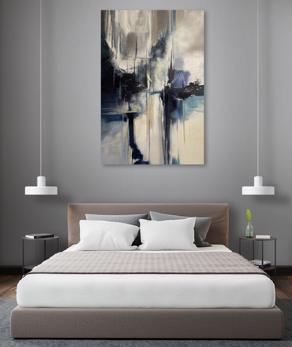 Dunkle Spiegelungen in Farbe — Interieur 2