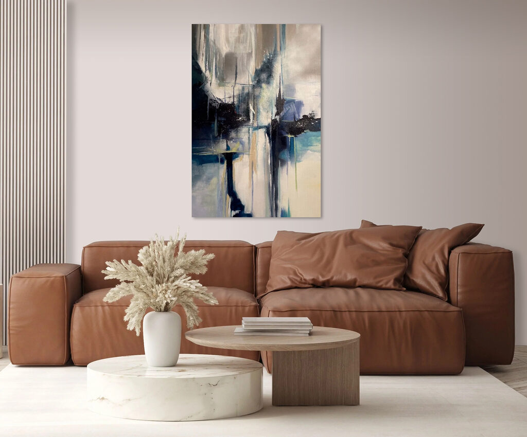 Dunkle Spiegelungen in Farbe — Interieur 5