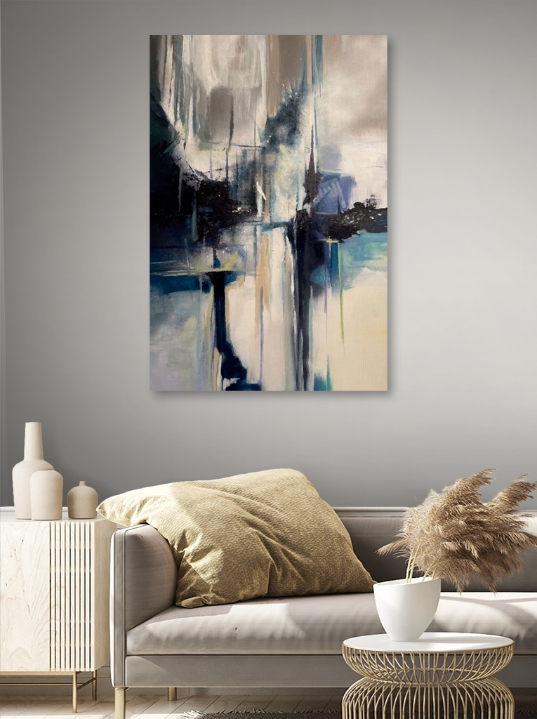 Dunkle Spiegelungen in Farbe — Interieur 7
