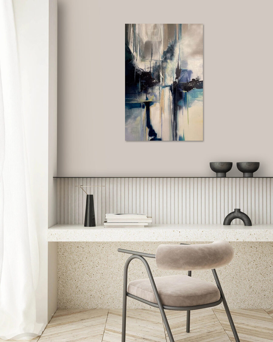 Dunkle Spiegelungen in Farbe — Interieur 8