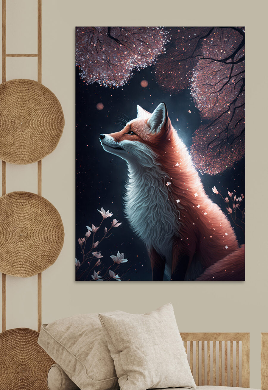 Fuchs unter Sternen — Interieur 1