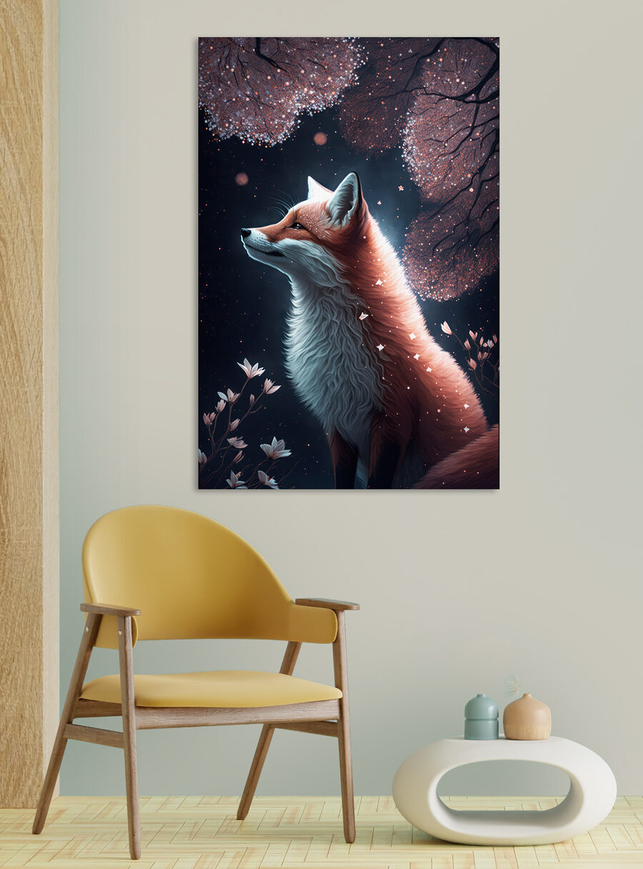 Fuchs unter Sternen — Interieur 2