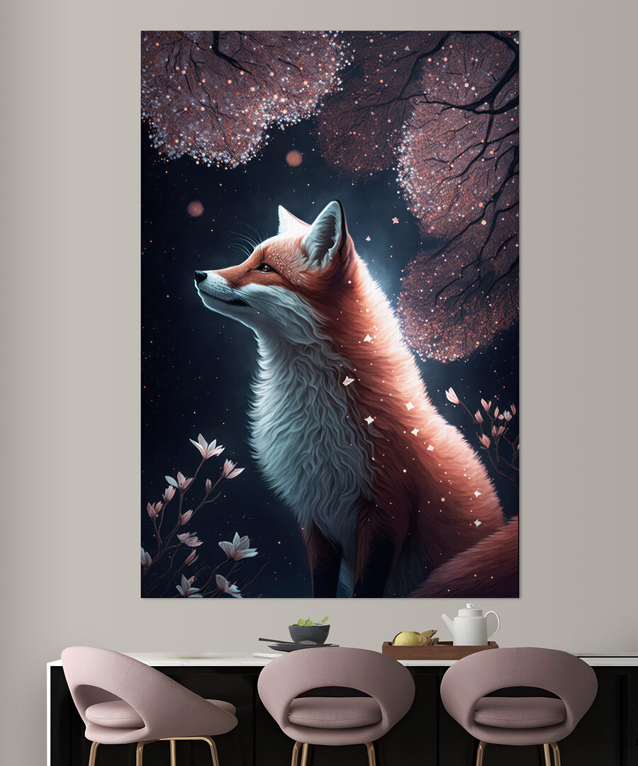 Fuchs unter Sternen — Interieur 3