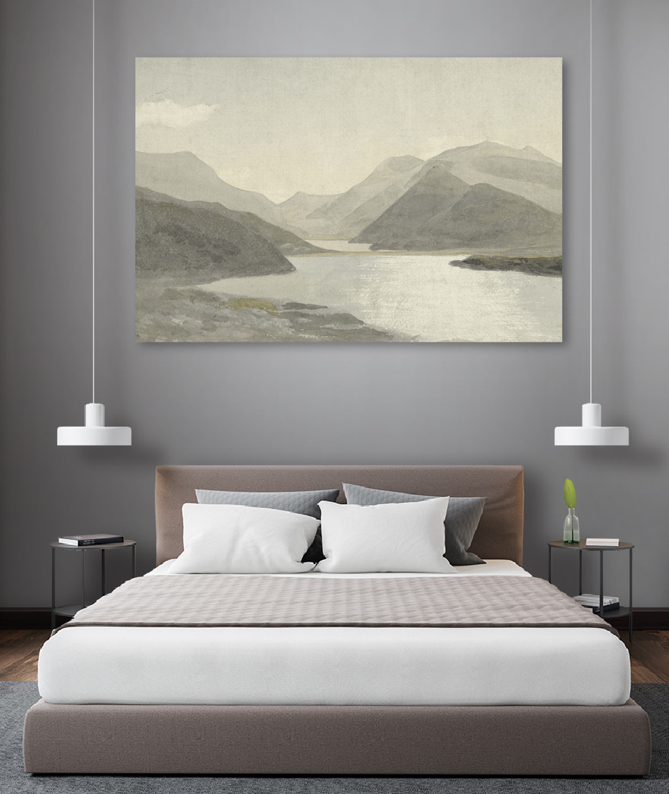 See zwischen Nebelbergen — Interieur 2