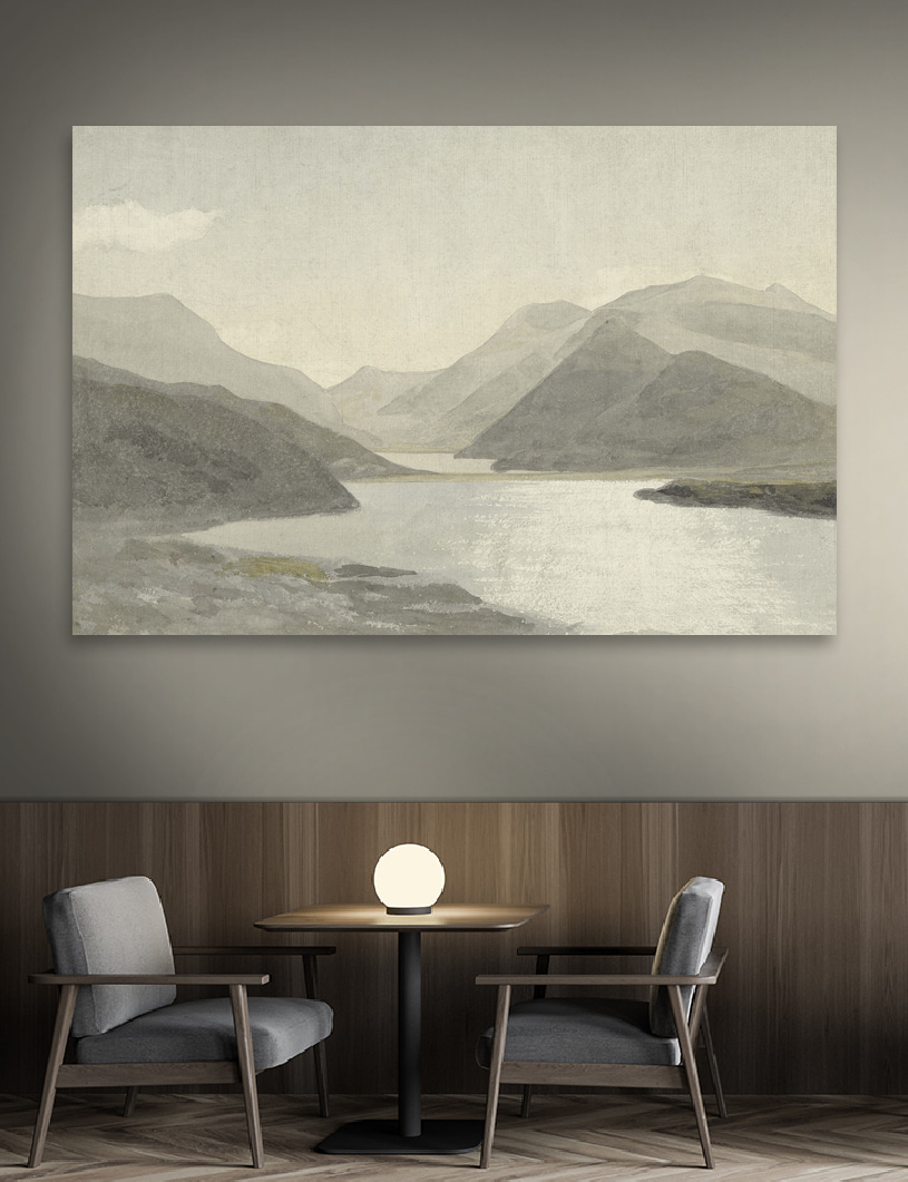 See zwischen Nebelbergen — Interieur 1
