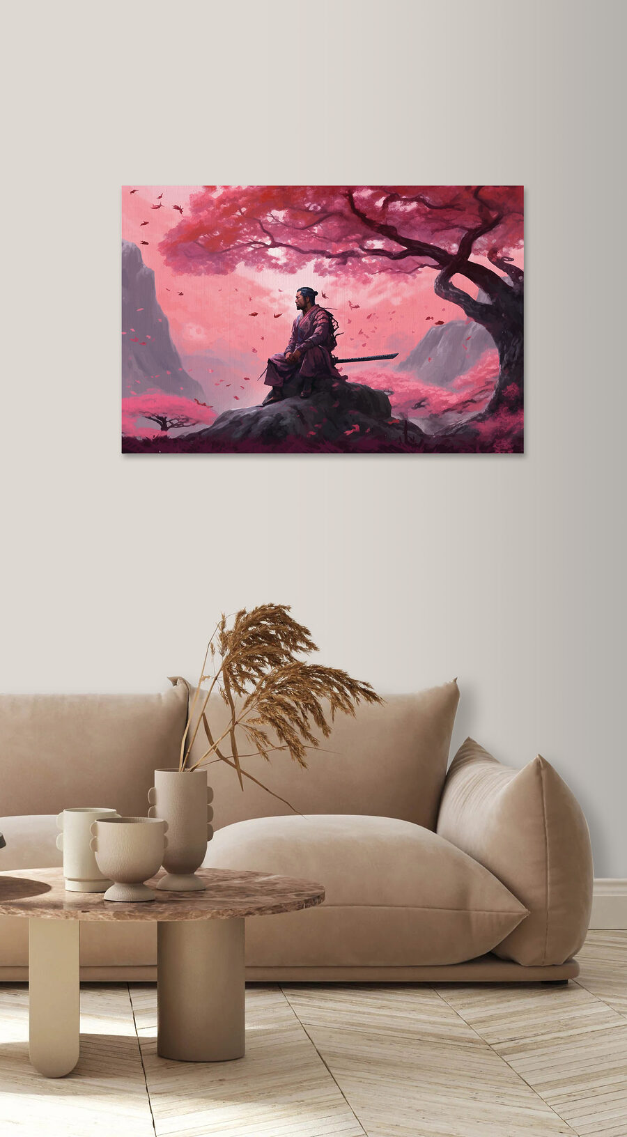 Krieger unter Blüten — Interieur 2
