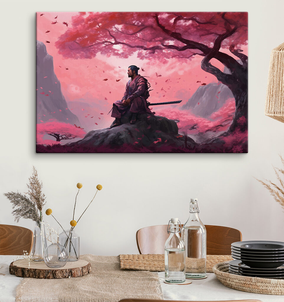 Krieger unter Blüten — Interieur 3