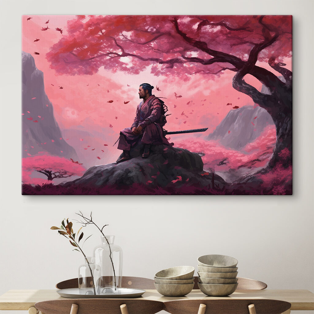 Krieger unter Blüten — Interieur 4