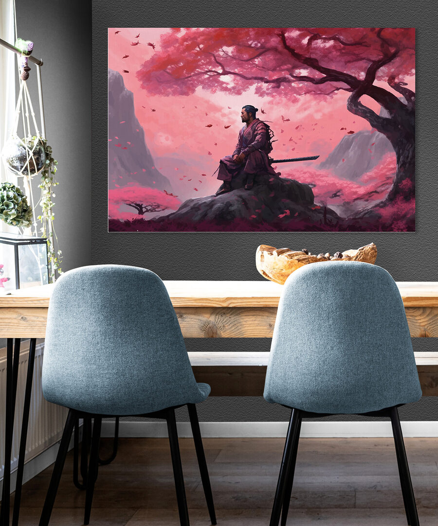 Krieger unter Blüten — Interieur 1