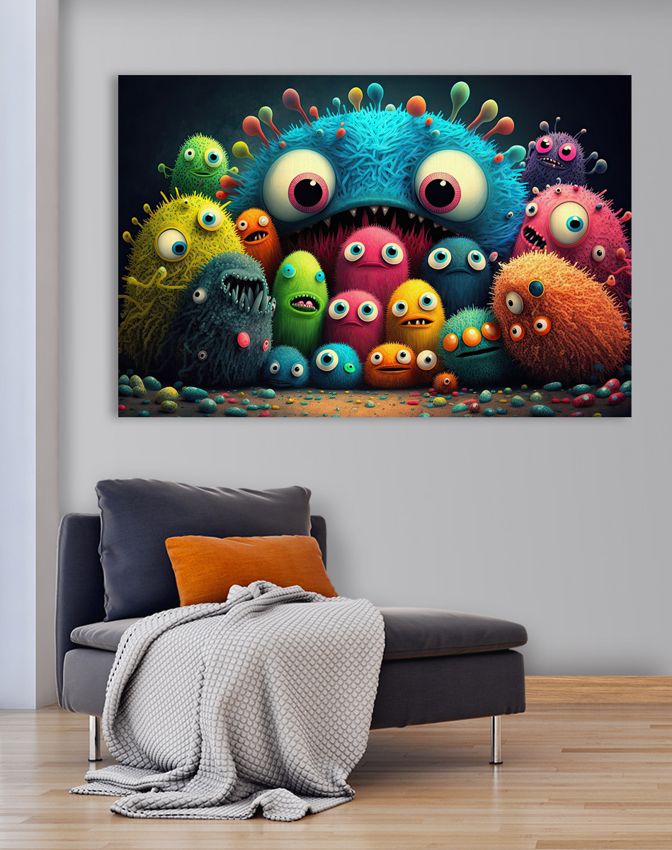 Fröhliche Monsterbande — Interieur 1